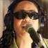Valerie Vibes offers some vocal support to Gappy