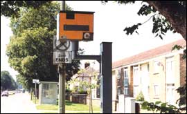 Speed camera.