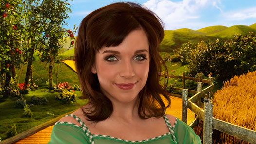 Jessica Robinson: Over The Rainbow Dorothy