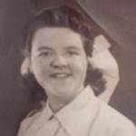 Gladys as a Student Nurse in South Shields General Hospital in 1945 Gladys as a Student Nurse in South Shields General Hospital in 1945
