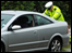Broken down car in Droitwich