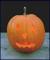 Finished pumpkin.