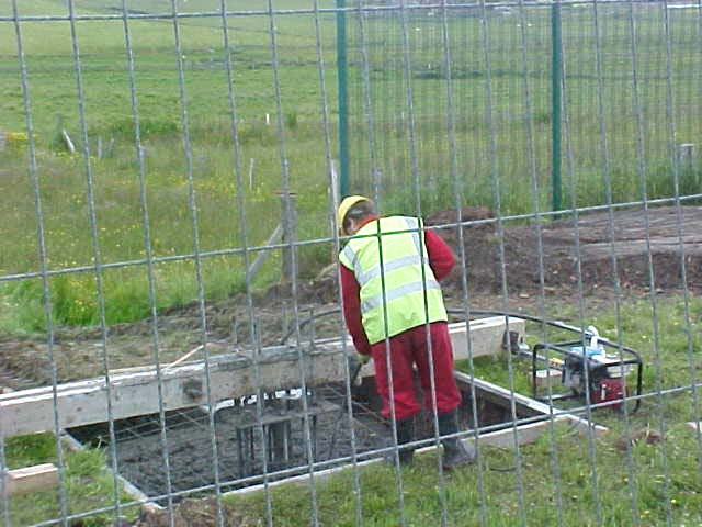 work starts