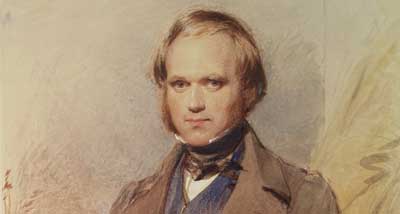 Charles Darwin portrait