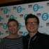 Victoria with Rick Astley