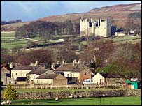 Redmire and Castle Bolton, Wensleydale