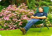 Research the light levels in your garden before choosing the plants to go in it.