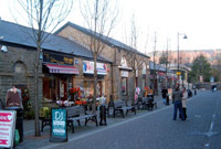 Canol tref Aberdâr