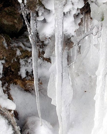 Icicles