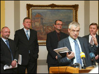 Straničtí lídři