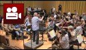 David Soul conducting for the first time
