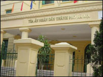 Tòa án Nhân dân TP Hà Nội