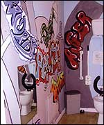 Toilet Graffiti