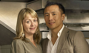 Laura and Peter