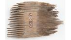Roman wooden comb 