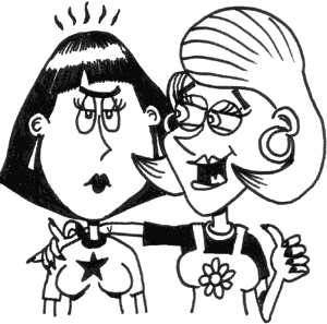 Amanda and Daisy