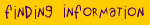 Finding Information