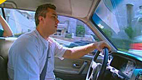 Alexandre Cuencas, Taxi Driver