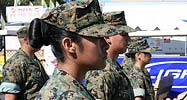 Veterans were honoured at the New Mexico State Fair