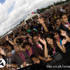 Crowds enjoying the music