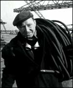 Shipyard worker