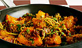 Stove Top Squash with Toasted Crumbs