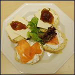 Savoury scones