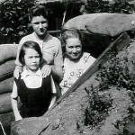 My Mum, myself and one of my sisters in 1941 My Mum, myself and one of my sisters in 1941