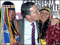 Álvaro Uribe