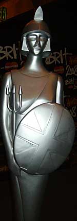 the massive statue