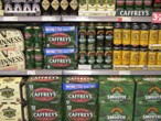 Supermarket Shelves