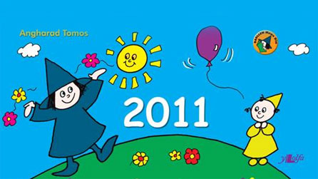 Clawr y calendr
