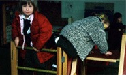 children playing