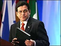 Bộ trưởng tư pháp Hoa Kỳ Alberto Gonzales