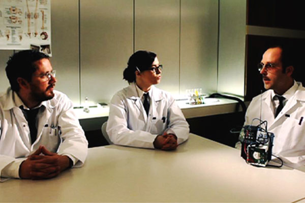 3 scientists