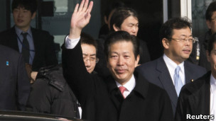 公明黨黨首山口那津男