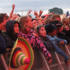 Down the front at the Main Stage
