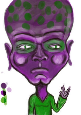 Alien trek
