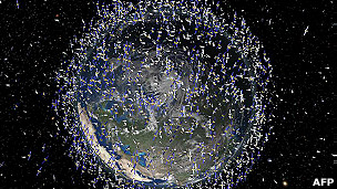 Chatarra espacial