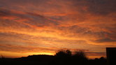 Warm sky
