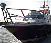 The Cacheflow boat