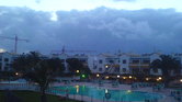Strange Clouds...