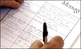 Condolence messages