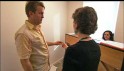Bradley Walsh and mentor Sarah Tenant-Flowers