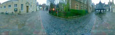 Oakham market square