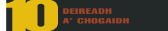 Deireadh A' Chogaidh