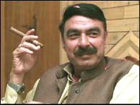 شیخ رشید 