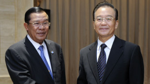 洪森与温家宝