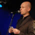 Radiohead’s Philip Selway awarded Bellowhead their Best Group trophy