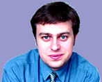 Moderátor Václav Moravec